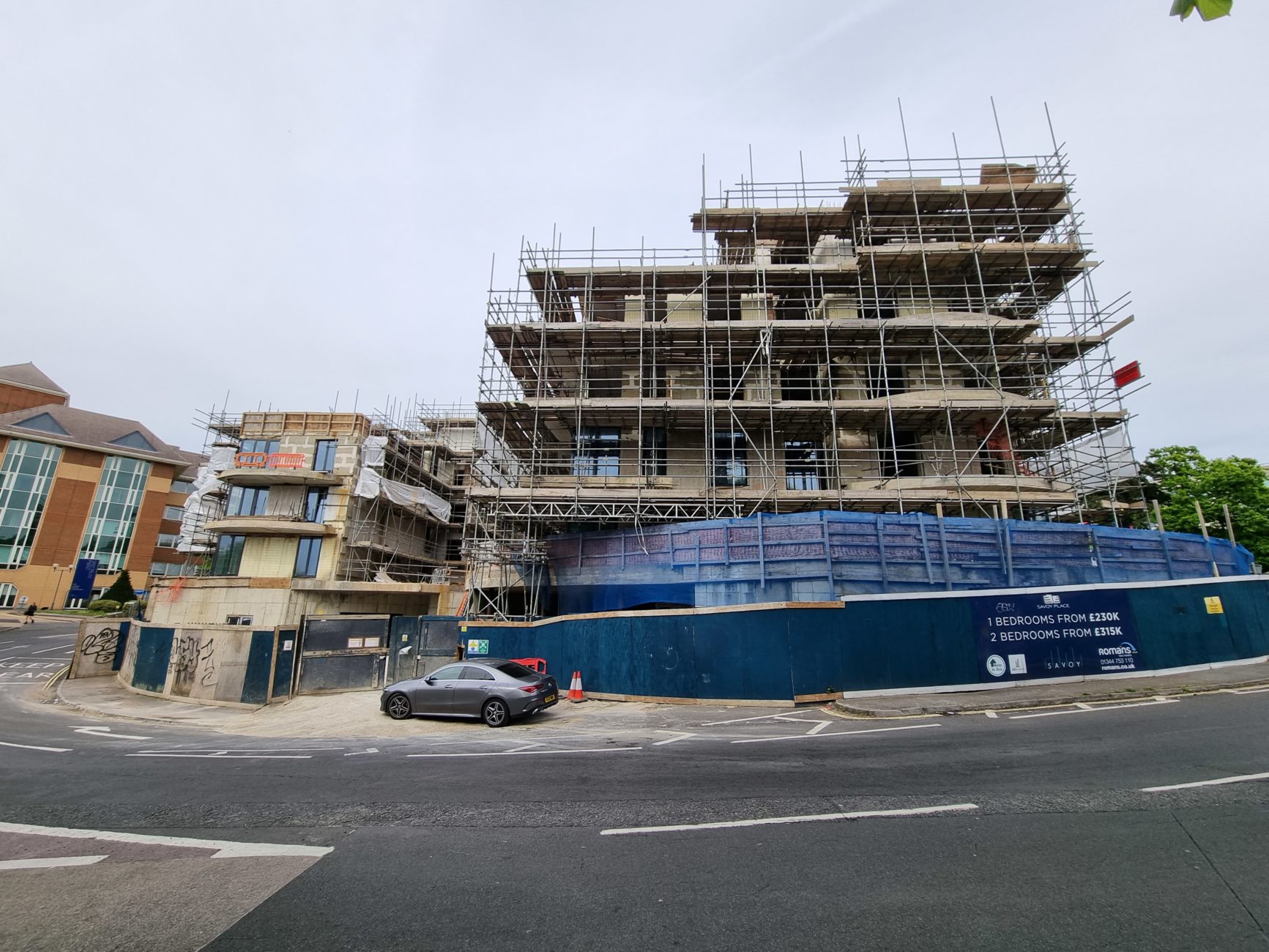 Farnborough Road Six storey residential development Project JMS